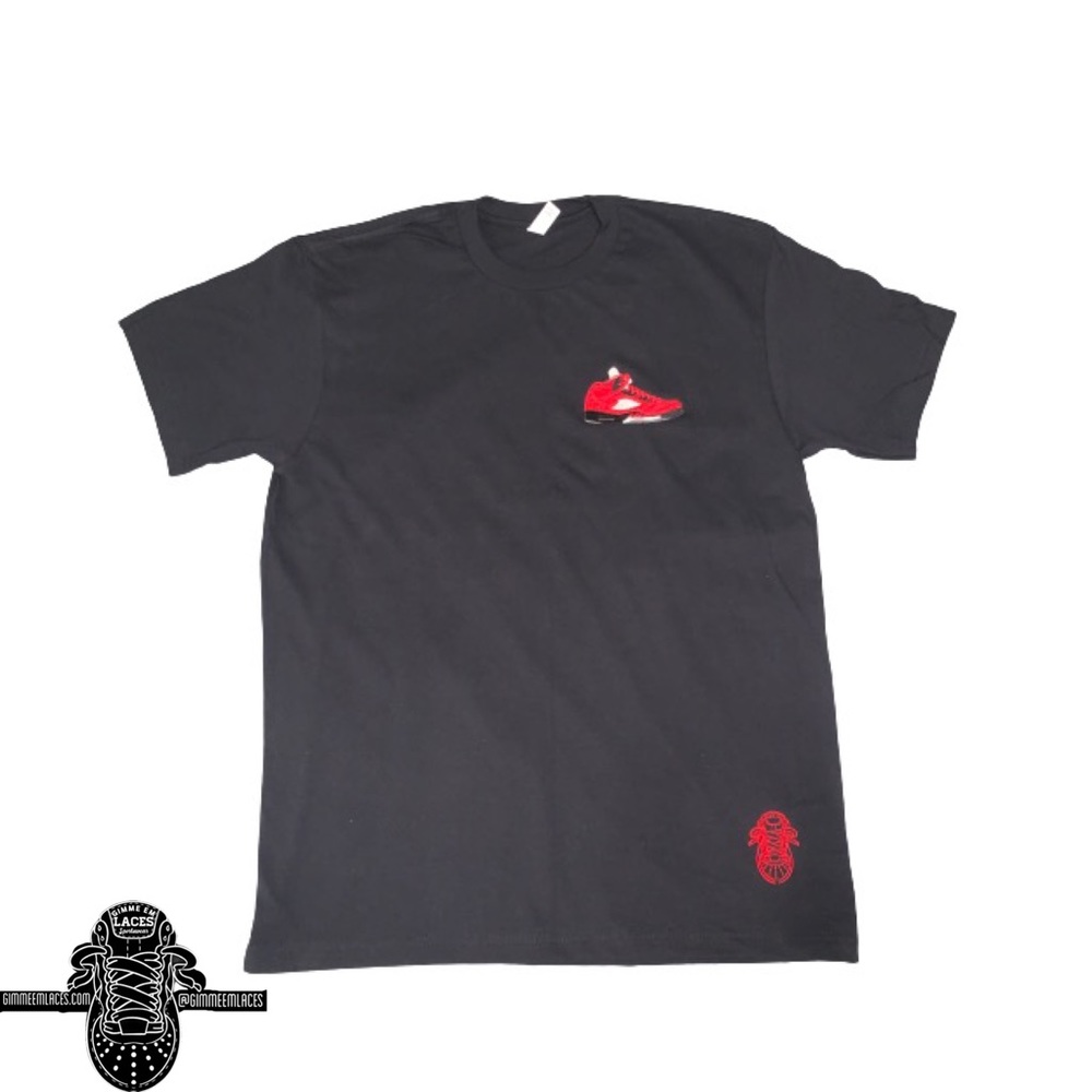 Retro 5s “Sneaker Tees by Gimmeemlaces”